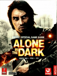 Alone in the Dark - Prima Official Game Guide Box Art