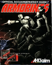 Armorines: Project S.W.A.R.M. - Official Acclaim Strategy Guide Box Art