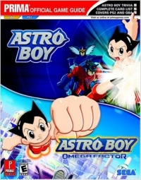 Astro Boy / Astro Boy: Omega Factor - Prima Official Game Guide Box Art