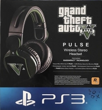Sony Pulse Wireless Stereo Headset - Grand Theft Auto V Box Art