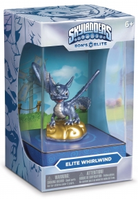 Skylanders Trap Team - Elite Whirlwind Box Art