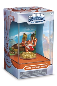 Skylanders Trap Team - Elite Trigger Happy Box Art