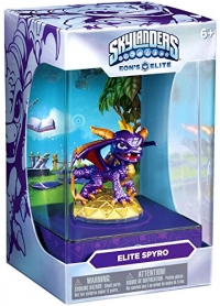 Skylanders Trap Team - Elite Spyro Box Art