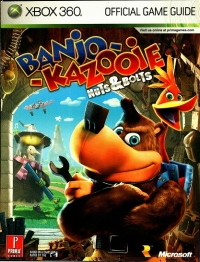 Banjo-Kazooie: Nuts & Bolts - Official Game Guide Box Art