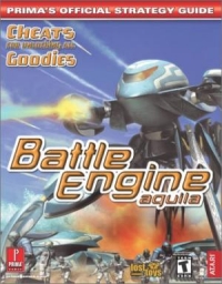 Battle Engine Aquila - Prima's Official Strategy Guide Box Art