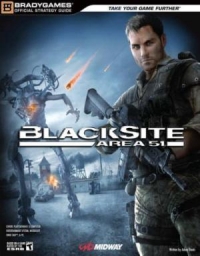 BlackSite: Area 51 - BradyGames Official Strtategy Guide Box Art