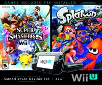 Nintendo Wii U - Smash Splat Deluxe Set Box Art