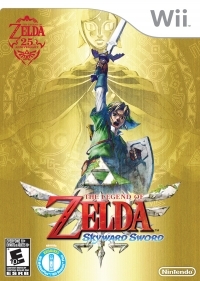 Legend of Zelda, The: Skyward Sword (25th Anniversary) Box Art