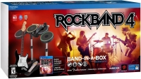 Rock Band 4 (Band-in-a-Box) Box Art