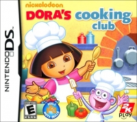Nickelodeon Dora's Cooking Club Box Art