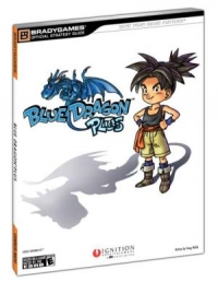 Blue Dragon Plus - BradyGames Official Strategy Guide Box Art