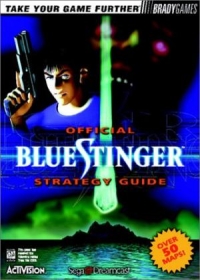 Blue Stinger - Official Strategy Guide Box Art