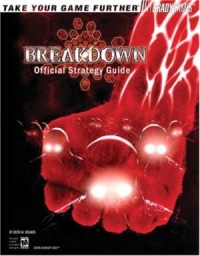 Breakdown - Official Strategy Guide Box Art