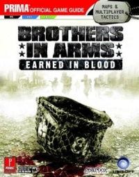 Brothers in Arms: Earned in Blood - Prima Official Game Guide Box Art