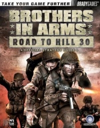 Brothers in Arms: Road to Hill 30 - Official Strategy Guide Box Art