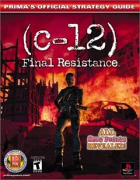 C-12: Final Resistance - Prima's Official Strategy Guide Box Art