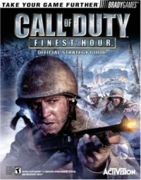 Call of Duty: Finest Hour - Official Strategy Guide Box Art