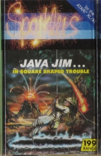 Java Jim... in Square Shaped Trouble Box Art