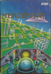 Mercenary (cassette) Box Art