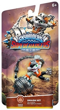 Skylanders SuperChargers - Smash Hit Box Art