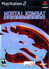 Mortal Kombat: Armageddon Box Art