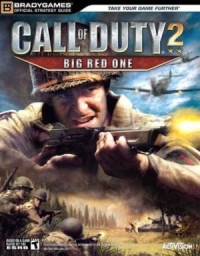 Call of Duty 2: Big Red One - BradyGames Official Strategy Guide Box Art