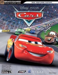 Cars - BradyGames Official Strategy Guide Box Art