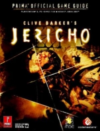 Clive Barker's Jericho - Prima Official Game Guide Box Art