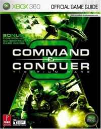 Command & Conquer 3: Tiberium Wars - Prima Official Game Guide Box Art