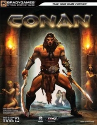 Conan - BradyGames Official Strategy Guide Box Art