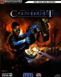 Conduit, The - BradyGames Official Game Guide Box Art