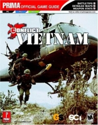 Conflict: Vietnam - Prima Official Game Guide Box Art