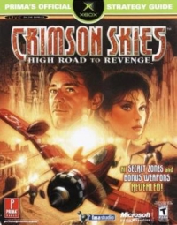 Crimson Skies: High Road to Revenge - Prima's Official Strategy Guide Box Art