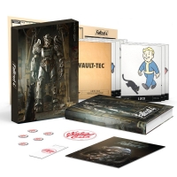 Fallout 4 Ultimate Vault Dweller's Survival Guide Box Art