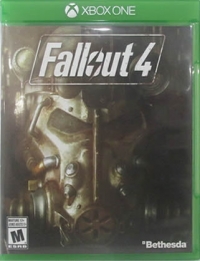 Fallout 4 (Not Packaged for Individual Resale) Box Art