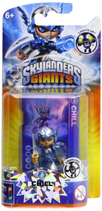 Skylanders Giants - Chill (LightCore) [EU] Box Art