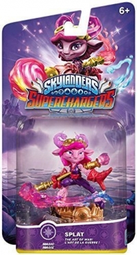Skylanders SuperChargers - Splat Box Art