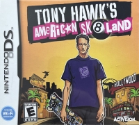 Tony Hawk's American Sk8land Box Art