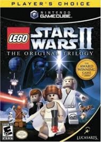Lego Star Wars II: The Original Trilogy - Player's Choice Box Art