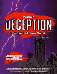 Deception - Unauthorized Game Secrets Box Art