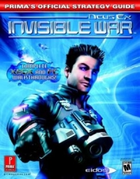 Deus Ex: Invisible War - Prima's Official Strategy Guide Box Art