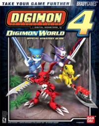 Digimon World 4 - Official Strategy Guide Box Art