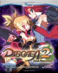 Disgaea 2: Dark Hero Days - The Official Guide Supplement Box Art