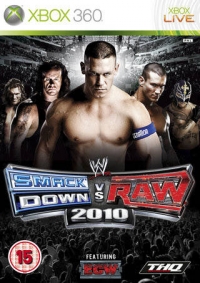 WWE Smackdown vs Raw 2010 (26250) Box Art