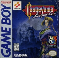 Castlevania: Legends Box Art