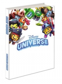 Disney Universe - Collector's Edition Prima Official Game Guide Box Art