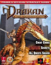 Drakan: The Ancients' Gate - Prima's Official Strategy Guide Box Art