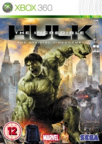 Incredible Hulk, The [UK] Box Art