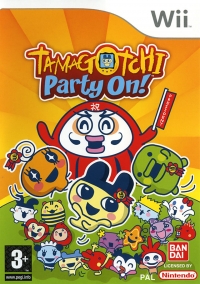 Tamagotchi Party On! Box Art