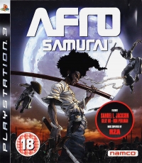 Afro Samurai [UK] Box Art